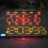(White) DIY 6 Digit LED Large Screen Two-Color Digital Tube Desktop Clock Kit Touch Control 6