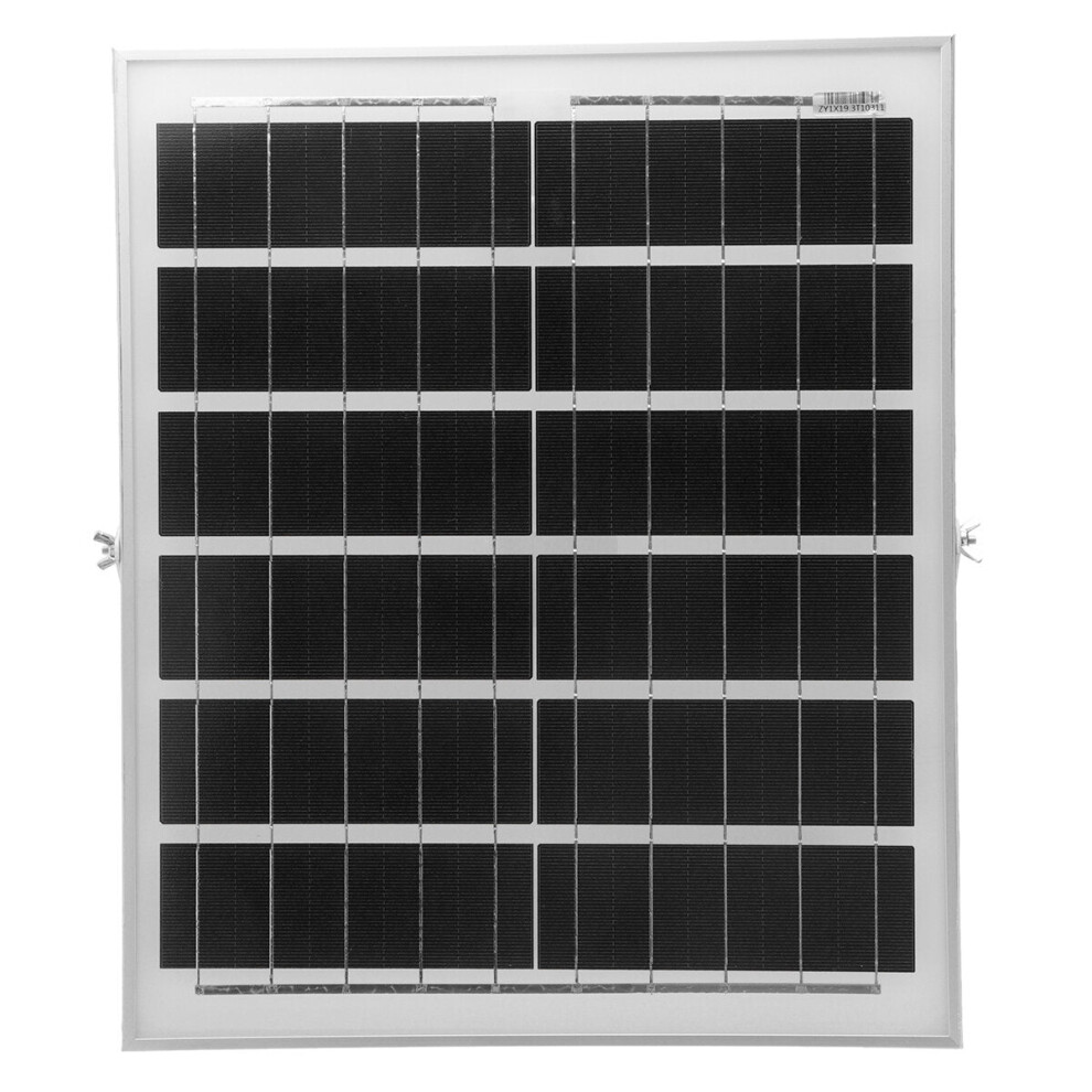 (40W) 25w/40w/60w Solar Flood Light Solar LED Spotlight W/ Manual/Remote Control Solar Panel IP67 Waterproof