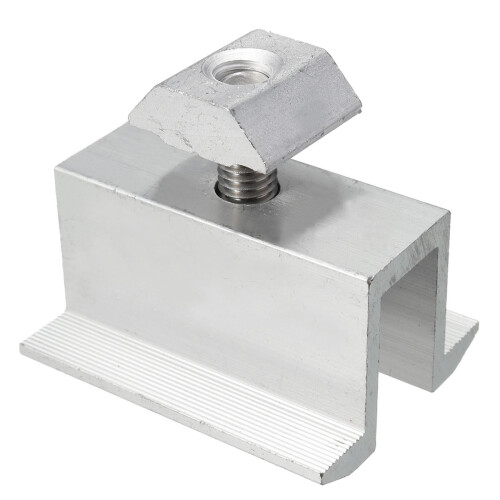 Solar Panel Mounting Bracket Mount Supporting Photovoltaic Panel Bracket Holder Block 2