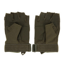 (deep Green, XL) Hard Knuckle Tactical Gloves Half Finger Sport Shooting Hunting Riding Motorcycle