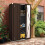(Brown) YODOLLA Storage Cabinet Garden Storage Box 1