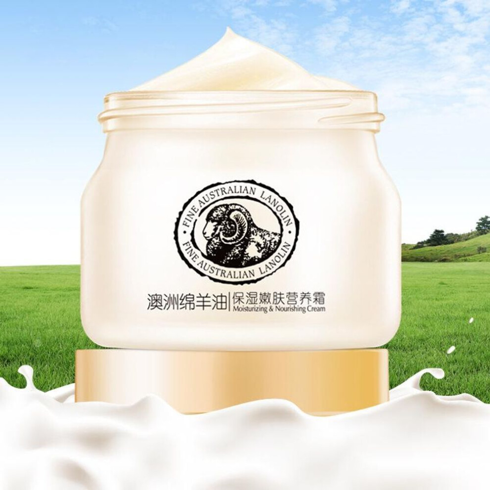 (as the picture, 90 g) Australia Sheep Oil Lanolin Cream Whitening Anti Aging Anti Wrinkle Moisturizing Nouris Creams