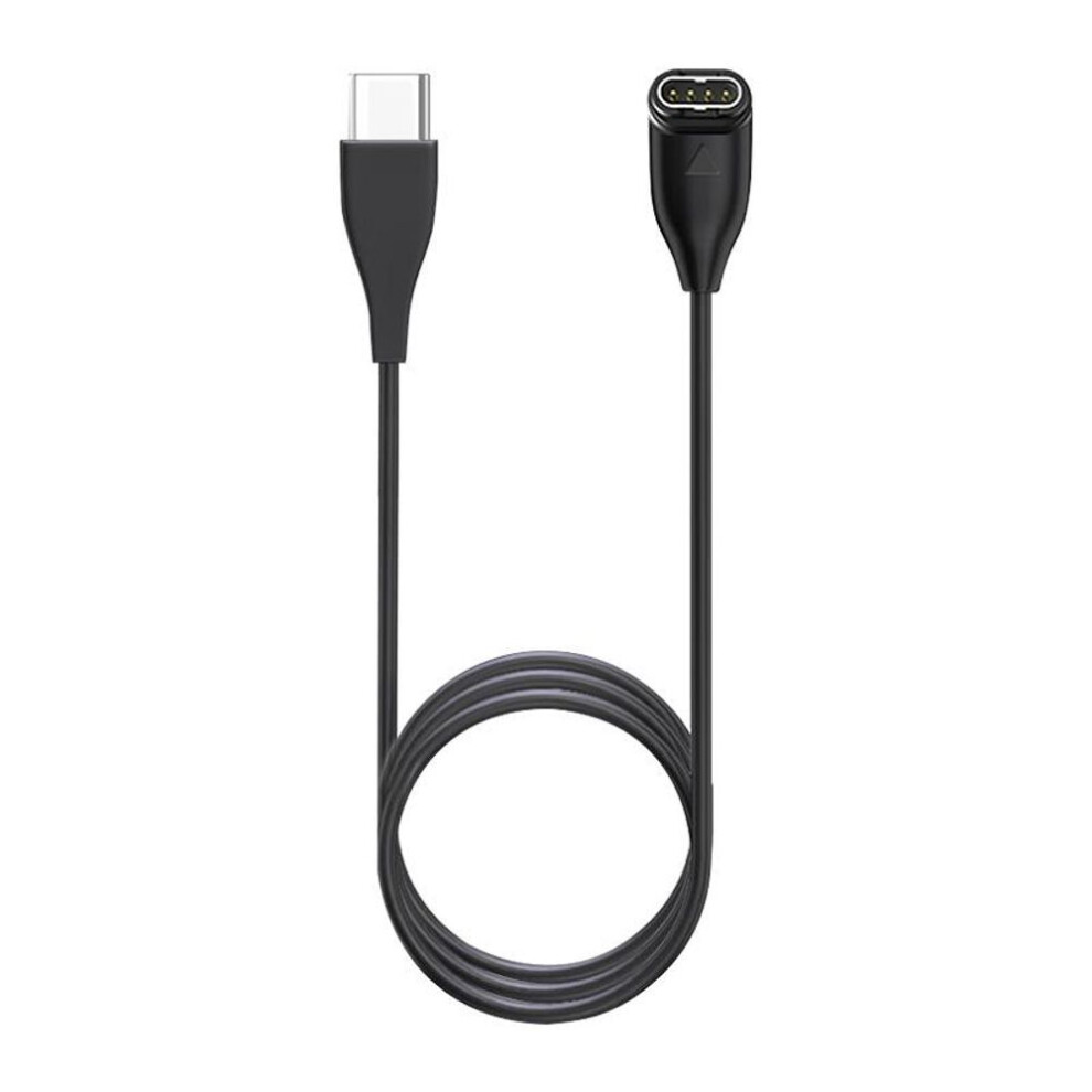 (Elbow to Type c male 1m) Usb Charging Cable For Garmin Fenix 7 7s 7x 6 6s 6x 5 5s 5x Watch Data Sync Transmission Charger Cord Type-c Power Adapter