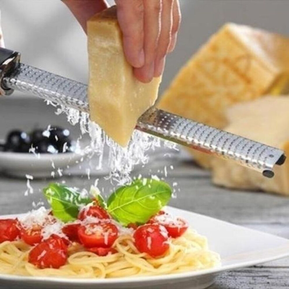 Stainless Lemon Cheese Vegetable Zester Grater Peeler Slicer Kitchen Tool