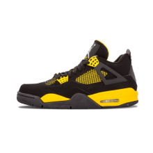 (EUR SIZE 44) Air Jordan 4 Thunder 308497-008 MEN WOMEN SHOES