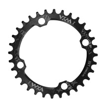 (36T) Bicycle Crank Oval Round Narrow Wide Chain Wheel MTB Bike Chainring