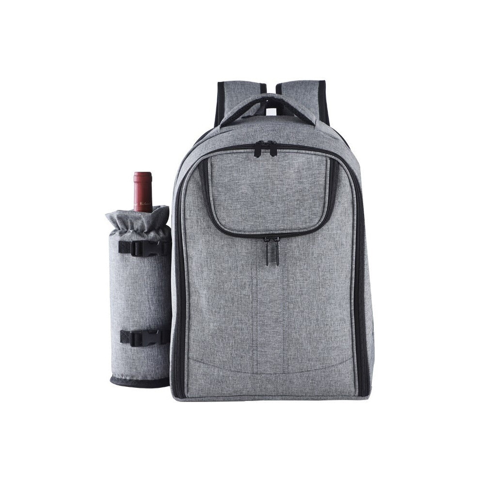 Picnic Backpack Basket Portable Cooler Insulated Box Travel Lunch BBQ Camping Outdoor Picnic Bag Waterproof