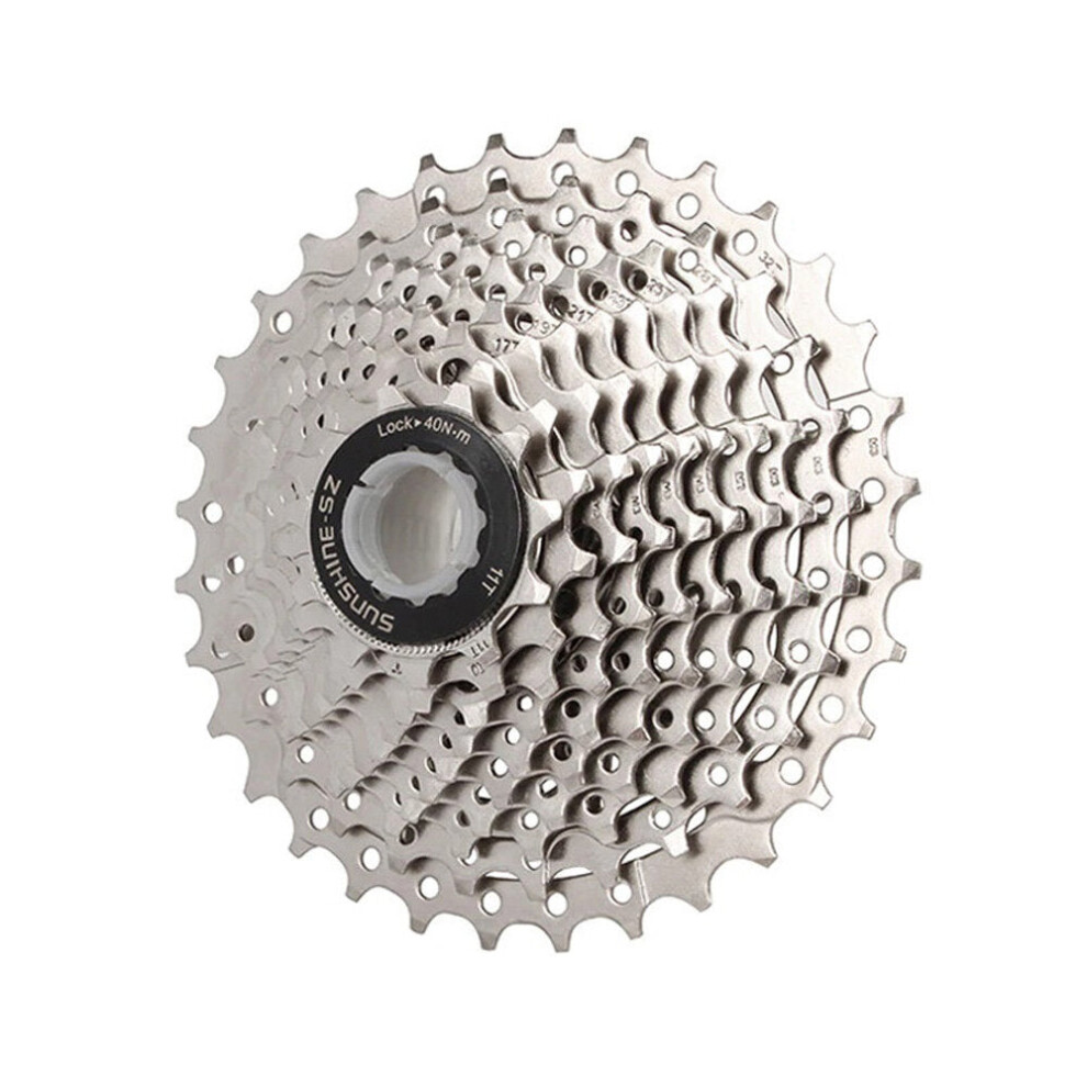 (9 Speed 11-25T) Road Bike Freewheel 8 9 10 Speed Velocidade 11-25T/28T/30T/32T/34T Bicycle Cassette Freewheel For MTB Road Bike