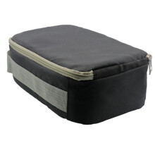 Outdoor Camping Tableware Storage Bag Camping Oxford Picnic Carrying Totes Knife Fork Spoon Storage Pouch Camping Supplies