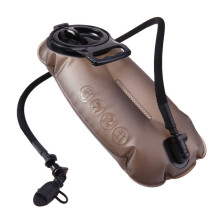 (3L) Water Bags Liner bags Camping Hiking Climbing Mountaineering Cycling Water Bottles Folding Bags Collapsible Foldable Bucket