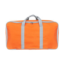 (S Orange) BBQ Grill Camping Durable Picnic Portable Carrying Storage Bag Travel Thick Barbecue Oxford Cloth Outdoor Waterproof Protective