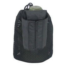 (Black) Tactical Molle Water Bottle Bag Pouch For Military Outdoor Travel Camping Hiking Fishing