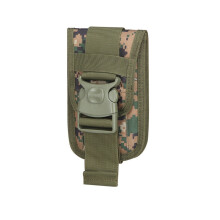 (Jungle) Tactical Molle Phone Holster Outdoor Belt Waist Bags Utility Vest Card Carrier Bag Mini Multi-function Travel Bag Pack EDC Pouch