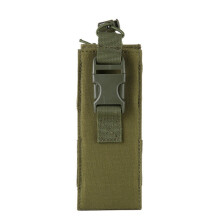 (OD) Tactical Molle Pouch Water Bottle Holster Waist Bag Military Outdoor Camping Hiking Hunting Travel Canteen Kettle Holder Carrier