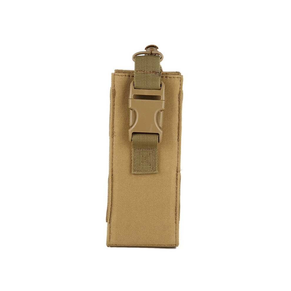 (DE) Tactical Molle Pouch Water Bottle Holster Waist Bag Military Outdoor Camping Hiking Hunting Travel Canteen Kettle Holder Carrier