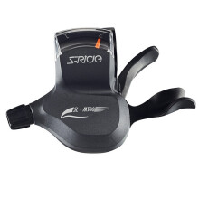 (Grey) SL-M300 For Shimano Compatible 3Speed Mountain Bicycle Derailleur Bike Transmission Dial M3-B