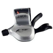 (Grey) SL-M400 For Shimano Compatible With 2-Speed Mountain Bicycle Derailleur Bike Transmission D