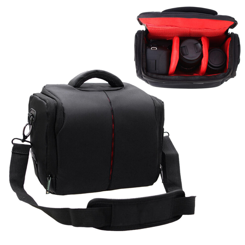 Universal Portable Waterproof DSLR Camera Shoulder Bag Case Nylon for Nikon for Canon for Sony-image-OPC-PFZRRVD-NEW