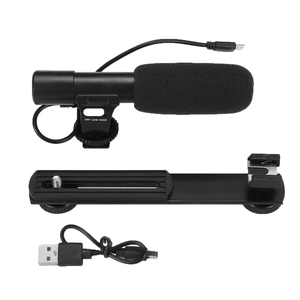 (Stand + Microphone) Digital Camcorder Vlog Video Vlogging Youtube Camera Video Recorder With 24Mp Microphone Wide-Angle Lens 6112211898919