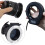 Macro TTL Ring Flash Light + Metal Adapter Ring 7
