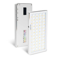Dimmable Full Color LED Video Light Photography Studio DSLR Camera Light for Vlogging Live