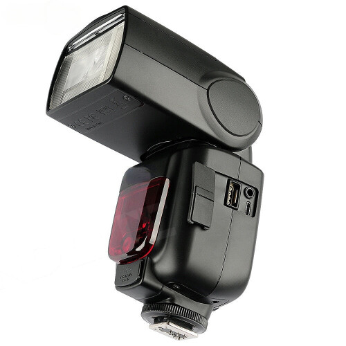 (For Olympus) Camera Flash Speedlite for Canon/Nikon/Sony/Fuji/Olympus Camera 2
