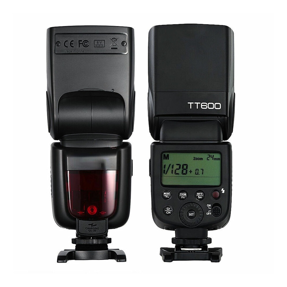 (TT600 (Universal Version)) Wireless Master/Slave Camera Flash Speedlite for Canon/Nikon/Sony/Pentax/Olympus/Fujifilm 2.4G