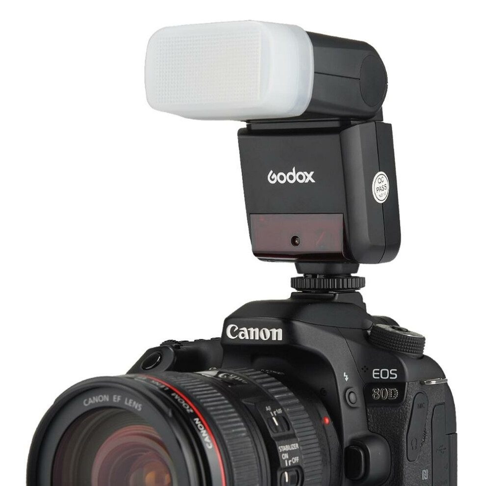 (V350C) TTL Camera Speedlite Flash with Built-in Rechargeable Battery V350C V350N V350S V350F V350O for Canon/Nikon/Sony Fuji Olympus