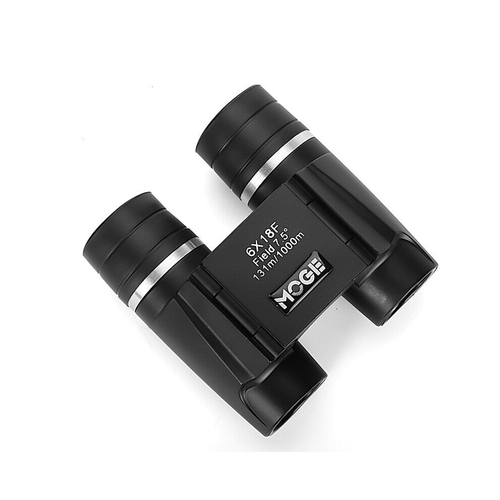 (Black) Binoculars Microscope HD Night Vision Professional Binoculars for Outdoor Camping Travel