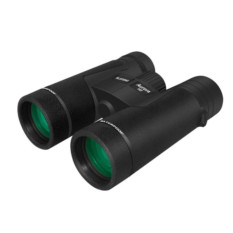 8x42 Binoculars BAK4 Waterproof Roof Prism Professional Hunting Optical Camping Tourism Travel Outdoor Telescope