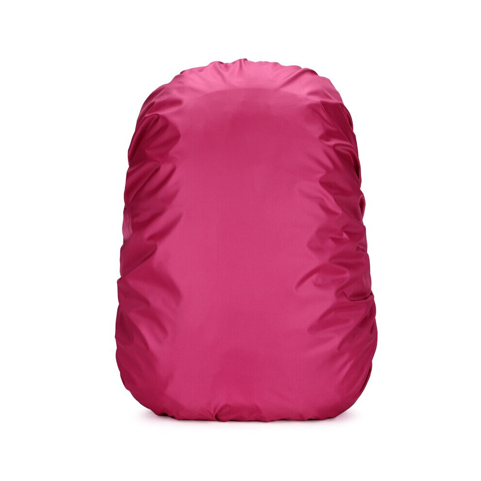 (4) Camouflage Waterproof Dustproof Sunscreen Lightweight Backpack Rain Cover Raincoat Bag