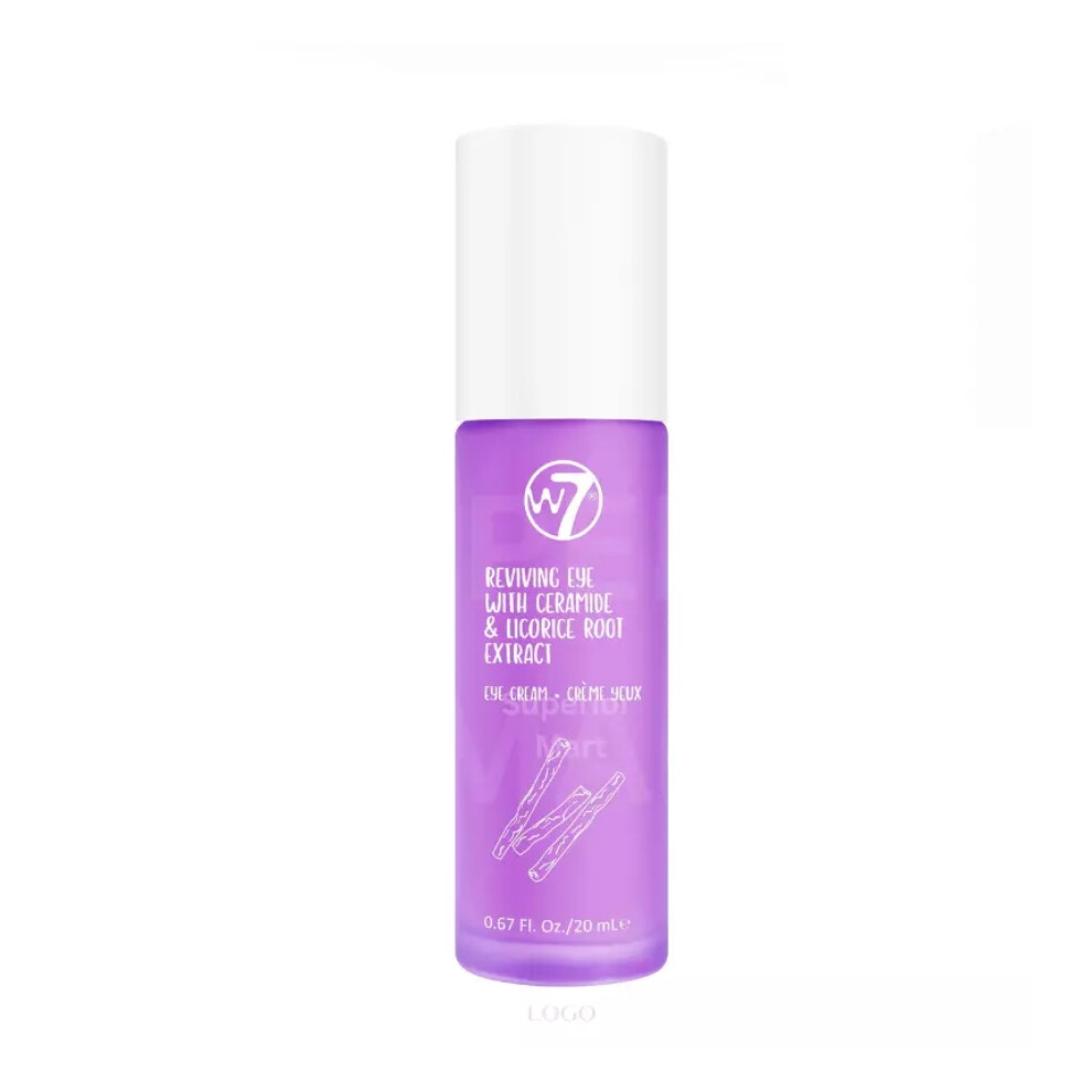 W7 Cream/Dark Reviving Under Eye Face Smooth Awake Brighten Circle