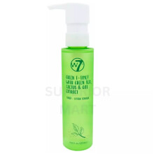 W7 Green Face Toner Face Cleansing Green Tea Cactus & Oat Extract