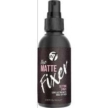 W7 Matte Fixer Makeup Setting Spray Finish Long Lasting Ultra-Fine