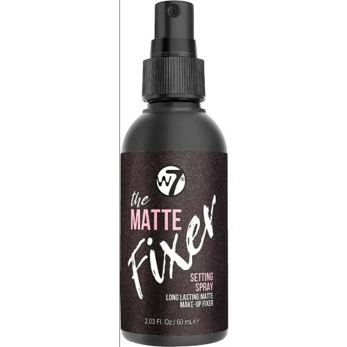 W7 Matte Fixer Makeup Setting Spray Finish Long Lasting Ultra-Fine