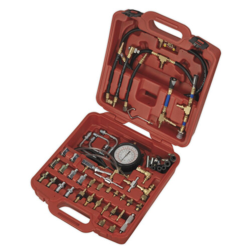 Sealey Sealey Fuel Injection Pressure Test Kit VSE212 1