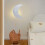 Wooden Night Light Wall Mounted Nursery Lighting, Cloud Light,White 3