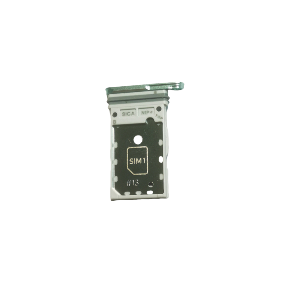 (For S25/S25+ Dual Card Frost ) Sim Card Tray Dual Sim Card Tray Slot With Removal Pin For Galaxy S25+ Green 713929767991