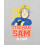 Fireman Sam (2-3 Years) Fireman Sam Short Sleeved T-Shirt (Boys Grey) 6