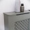 Home Discount (Medium) Oxford Radiator Cover Heating Guard Cabinet Cross 5