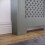 Home Discount (Medium) Oxford Radiator Cover Heating Guard Cabinet Cross 6
