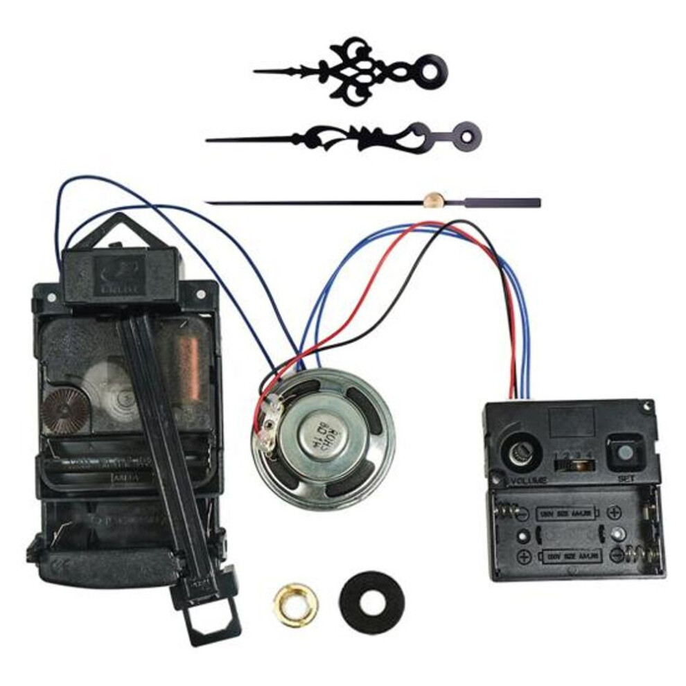 1 Set Music Box Labor-saving Replaceable Plastic Good Quartz Movement Clock Replacement Parts For Watch