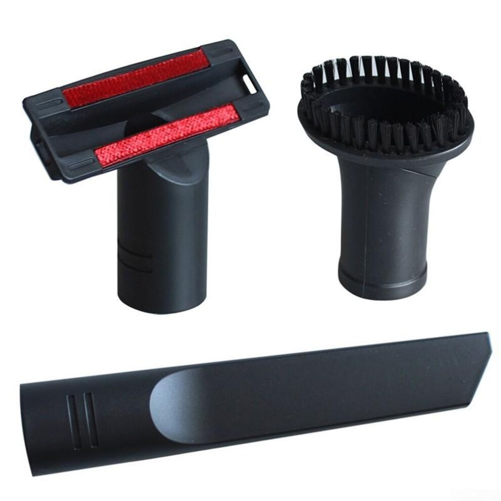 35mm-Brush Upholstery-Crevice Tool Accessories-Kit For Shark Vacuum Cleaner Use