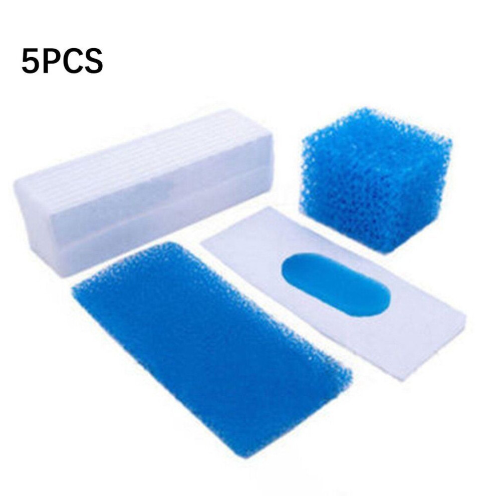 5pcs Filter Spare Kit Replace For Thomas 787203 Twin Genius Aquafilter Tt T2