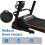 Alivio 3-Speed Multifunctional Foldable Treadmill with Dual Barbell 4