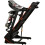 Alivio 3-Speed Multifunctional Foldable Treadmill with Dual Barbell 9