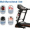Alivio 3-Speed Multifunctional Foldable Treadmill with Dual Barbell 8