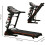 Alivio 3-Speed Multifunctional Foldable Treadmill with Dual Barbell 2