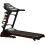 Alivio 3-Speed Multifunctional Foldable Treadmill with Dual Barbell 1