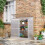 Outsunny Outsunny 4x2ft 3-Tier Greenhouse Outdoor Plant Grow Aluminium Frame w/ Roof Door 1